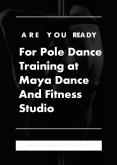 Are You Ready For Pole Dance Training at Maya Dance And Fitness Studio PowerPoint PPT Presentation