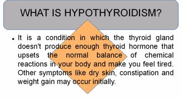 Alternative Treatments For Hypothyroidism