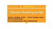 Event Booking Script | Movie Rating Script