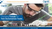 Changing Trends for Test Automation Tools