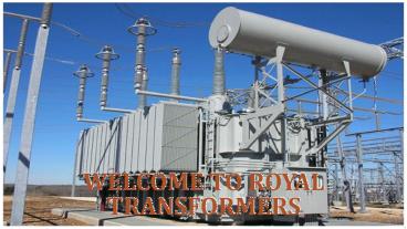 The Benefits of Transformers Oil Filtration