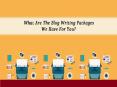 What Are The Blog Writing Packages We Have For You? PowerPoint PPT Presentation