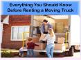 Things to Look For When Renting a Moving Truck PowerPoint PPT Presentation