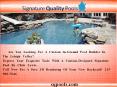 Custom Pools PowerPoint PPT Presentation