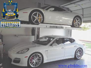 Garage Car Lift System | Preferred Hydraulic Solution