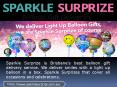 Sparkle Surprize Balloon Gift Deliveries. PowerPoint PPT Presentation