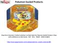 Pokemon Sealed Products