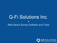 Best Online Survey Software - Q-Fi Solutions PowerPoint PPT Presentation