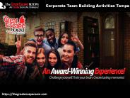 Escape Room Team Building Activities Orlando