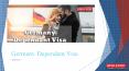 Germany Dependent Visa, Germany Family Reunification Immigration and Visas  - Opulentus PowerPoint PPT Presentation