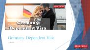 Germany Dependent Visa, Germany Family Reunification Immigration and Visas  - Opulentus