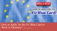 Germany EU Blue Card, Immigration and Visa Consultants in Hyderabad, EU Blue Card - Opulentus PowerPoint PPT Presentation