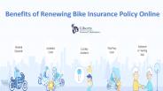 Benefits of Renewing Bike Insurance Policy Online