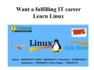 Want a fulfilling IT career Learn Linux