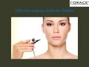 makeup tips for bridals before wedding