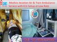 Modern Medical Medivic Air Ambulance in Delhi with ICU Setup PowerPoint PPT Presentation