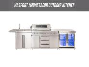 Masport Ambassador Outdoor Kitchen