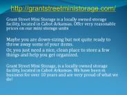 Car Storage Cabot AR