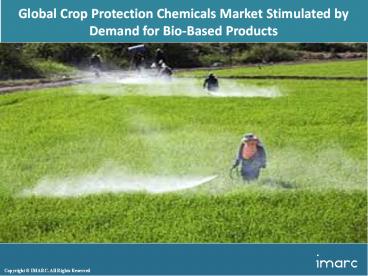 Global Crop Protection Chemical Market Share & Trends Analysis Report By Type, By Product Type, By Medical Application, And Forecasts, 2018 - 2023