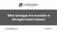 What damages are available in wrongful death claims?
