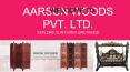Wooden Temple, Room Dividers, Sofa Sets, Dining Sets at Aarsunwood