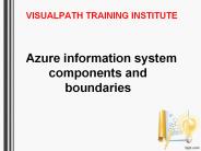 MS Azure Training in Hyderabad, MS Azure Online Training