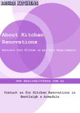 Top Kitchen Renovation Trends That Are Here To Stay! - Desire Kitchens PowerPoint PPT Presentation
