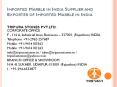 Imported Marble in India Supplier and Exporter of Imported Marble in India PowerPoint PPT Presentation