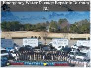 Emergency Water Damage Repair in Durham NC (1)