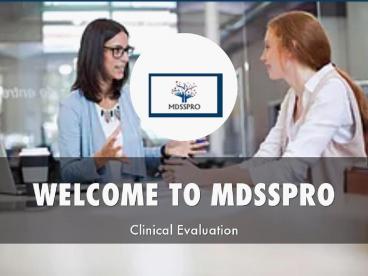 Detail Presentation Accurate Medical Device Software