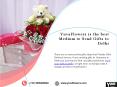 YuvaFlowers is the best Medium to Send Gifts to Delhi PowerPoint PPT Presentation