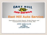 Brake Repair Kent WA