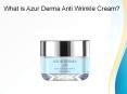 Azur Derma Anti wrinkle cream