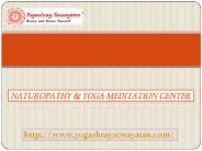 Meditation Centre in Jaipur