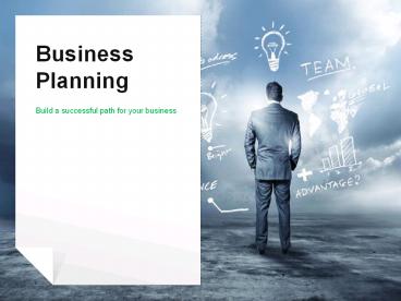 Business Planning