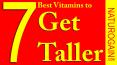 7 Best Vitamins to Increase Height After 27, Get Taller Naturally PowerPoint PPT Presentation
