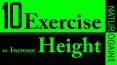 10 Proven Exercises to Grow Taller Increase Height after 20 Naturally PowerPoint PPT Presentation