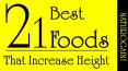 21 Best Foods to Grow Taller After 25, Increase Growth Hormone PowerPoint PPT Presentation