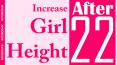 Diet to Get Taller after 22 Increase Height for Girl (Guaranteed Work) PowerPoint PPT Presentation