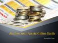 Auction Your Assets Online Easily PowerPoint PPT Presentation