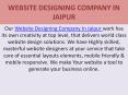 Website designing company in jaipur