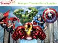Avengers Themes Party Supplies PowerPoint PPT Presentation