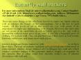 butterfly wall stickers PowerPoint PPT Presentation