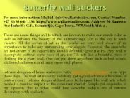 butterfly wall stickers