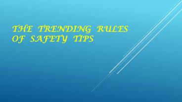 safety course in chennai