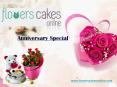 Anniversary Flowers And Cakes in India PowerPoint PPT Presentation