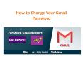 How to Change Your Gmail Password PowerPoint PPT Presentation