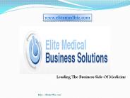 Offshore Medical Billing and Coding Outsourcing Company in USA