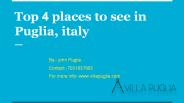 villas in puglia italy