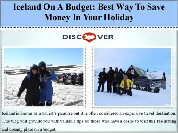 Iceland On A Budget: Best Way To Save Money In Your Holiday